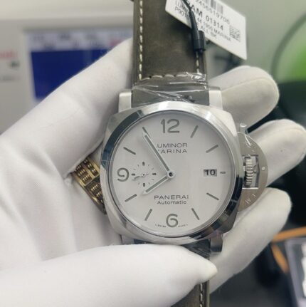Panerai Luminor Mens Watch 44mm Automatic Mechanical Movement Stainless Steel Watches VS Factory