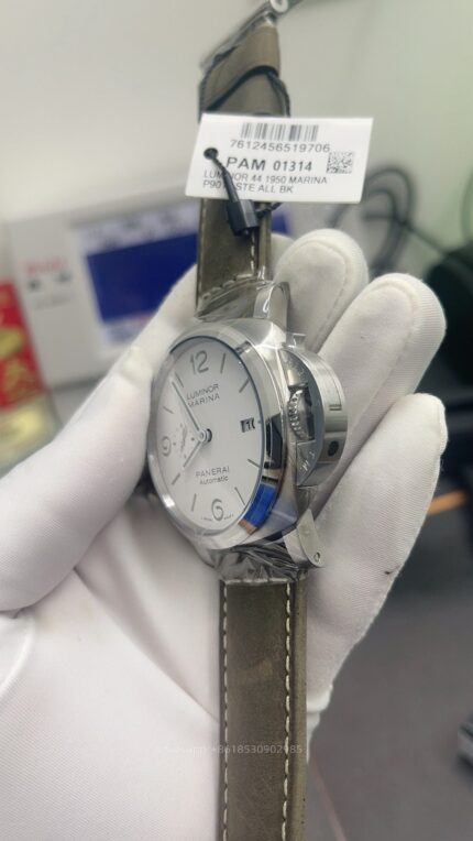 Panerai Luminor Mens Watch 44mm Automatic Mechanical Movement Stainless Steel Watches VS Factory - Image 4