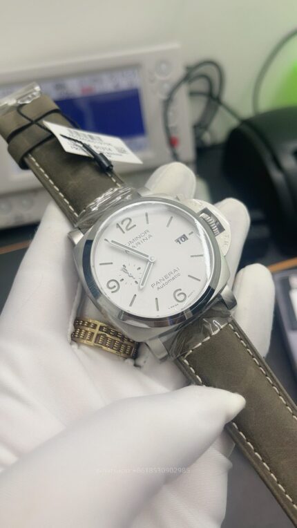 Panerai Luminor Mens Watch 44mm Automatic Mechanical Movement Stainless Steel Watches VS Factory - Image 2