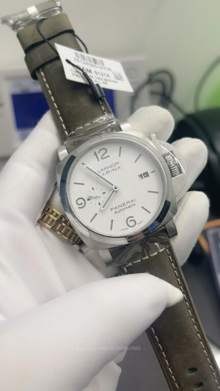 Panerai Luminor Mens Watch 44mm Automatic Mechanical Movement Stainless Steel Watches VS Factory - Image 3