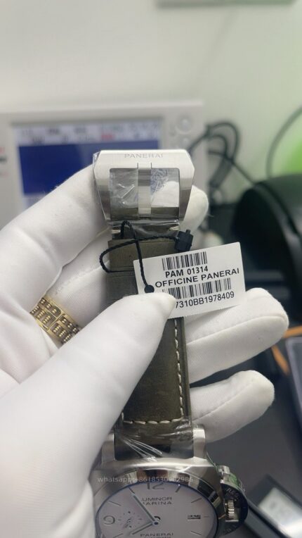 Panerai Luminor Mens Watch 44mm Automatic Mechanical Movement Stainless Steel Watches VS Factory - Image 5