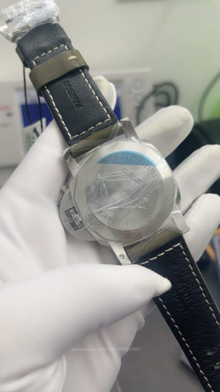 Panerai Luminor Mens Watch 44mm Automatic Mechanical Movement Stainless Steel Watches VS Factory - Image 6