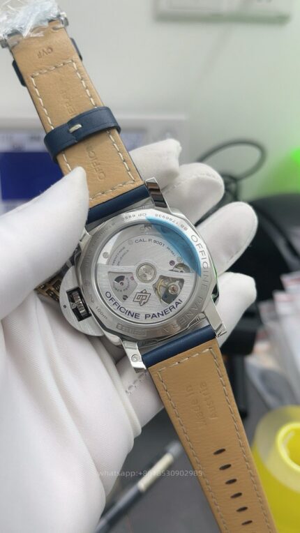 Panerai Luminor Mens Watch 44mm Automatic Mechanical Movement Stainless Steel Watches VS Factory - Image 5