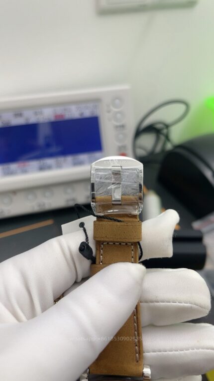 Panerai Luminor Mens Watch 44mm Automatic Mechanical Movement Stainless Steel Watches VS Factory - Image 5