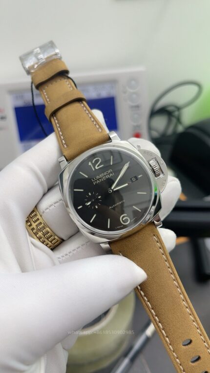 Panerai Luminor Mens Watch 44mm Automatic Mechanical Movement Stainless Steel Watches VS Factory - Image 2