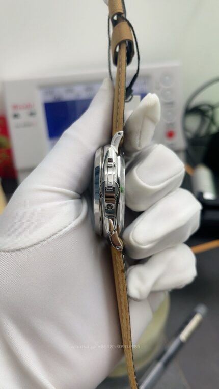 Panerai Luminor Mens Watch 44mm Automatic Mechanical Movement Stainless Steel Watches VS Factory - Image 4