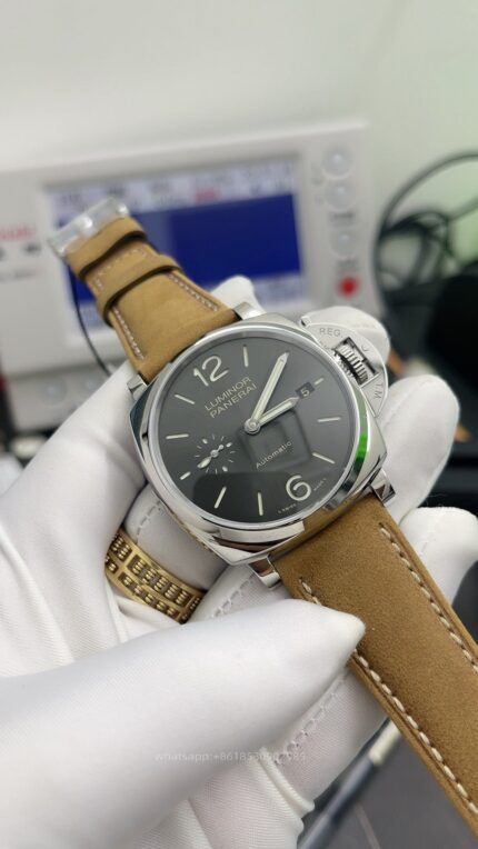 Panerai Luminor Mens Watch 44mm Automatic Mechanical Movement Stainless Steel Watches VS Factory - Image 3