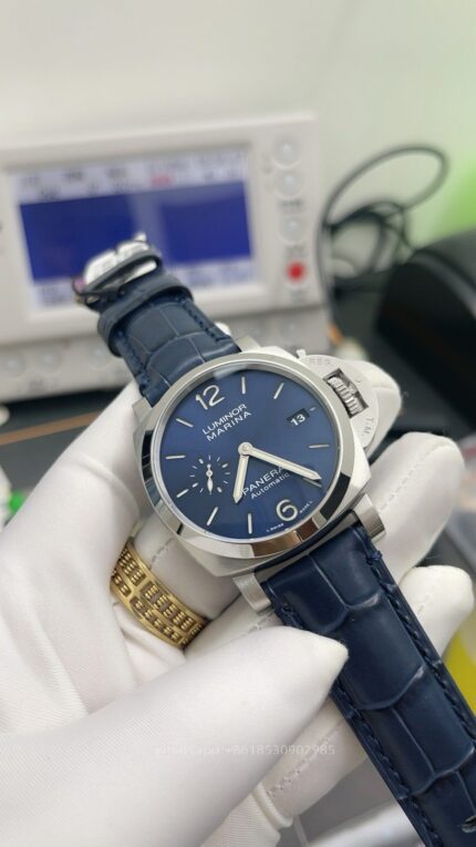 Panerai Luminor Mens Watch 44mm Automatic Mechanical Movement Stainless Steel Watches VS Factory - Image 3