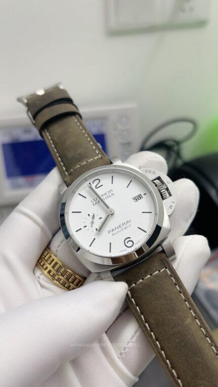 Panerai Luminor Mens Watch 44mm Automatic Mechanical Movement Stainless Steel Watches VS Factory - Image 2