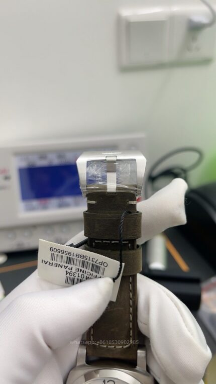 Panerai Luminor Mens Watch 44mm Automatic Mechanical Movement Stainless Steel Watches VS Factory - Image 3