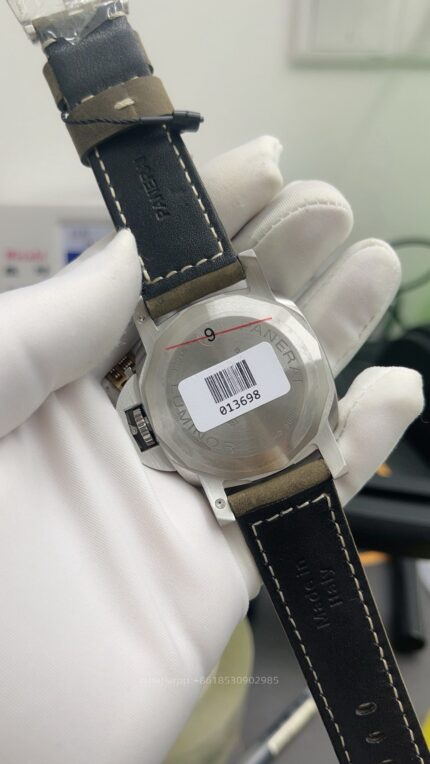 Panerai Luminor Mens Watch 44mm Automatic Mechanical Movement Stainless Steel Watches VS Factory - Image 5