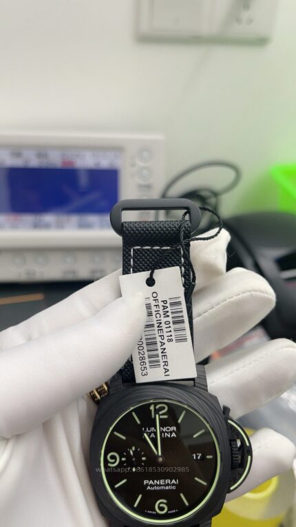 Panerai Luminor Mens Watch 44mm Automatic Mechanical Movement Stainless Steel Watches VS Factory - Image 6