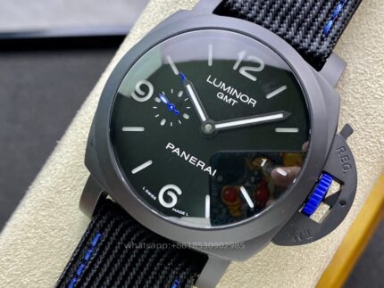 Panerai Luminor Mens Watch 44mm Automatic Mechanical Movement Stainless Steel Watches VS Factory - Image 3