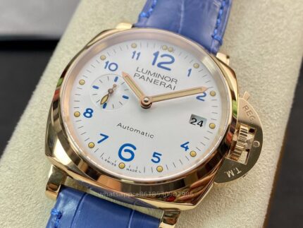 Panerai Luminor Mens Watch 42mm Automatic Mechanical Movement Stainless Steel Watches VS Factory - Image 2