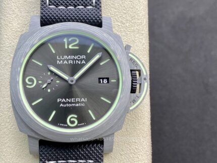 Panerai Luminor Mens Watch 44mm Automatic Mechanical Movement Stainless Steel Watches VS Factory