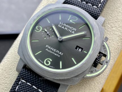 Panerai Luminor Mens Watch 44mm Automatic Mechanical Movement Stainless Steel Watches VS Factory - Image 2