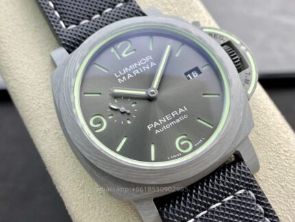 Panerai Luminor Mens Watch 44mm Automatic Mechanical Movement Stainless Steel Watches VS Factory - Image 3