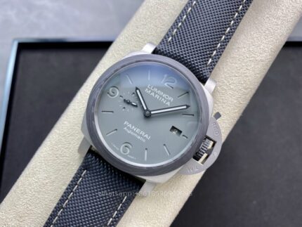 Panerai Luminor Mens Watch 44mm Automatic Mechanical Movement Stainless Steel Watches VS Factory - Image 2