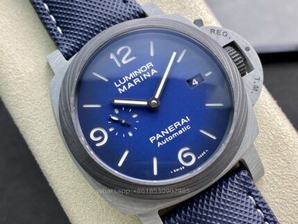 Panerai Luminor Mens Watch 44mm Automatic Mechanical Movement Stainless Steel Watches VS Factory - Image 2