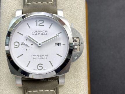 Panerai Luminor Mens Watch 44mm Automatic Mechanical Movement Stainless Steel Watches VS Factory