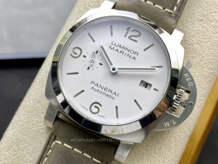 Panerai Luminor Mens Watch 44mm Automatic Mechanical Movement Stainless Steel Watches VS Factory - Image 2