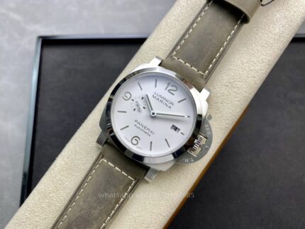 Panerai Luminor Mens Watch 44mm Automatic Mechanical Movement Stainless Steel Watches VS Factory - Image 5