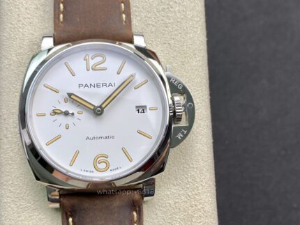 Panerai Luminor Mens Watch 44mm Automatic Mechanical Movement Stainless Steel Watches VS Factory