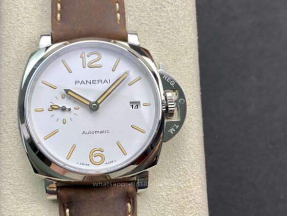 Panerai Luminor Mens Watch 44mm Automatic Mechanical Movement Stainless Steel Watches VS Factory