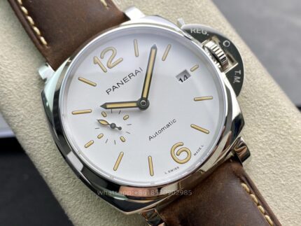 Panerai Luminor Mens Watch 44mm Automatic Mechanical Movement Stainless Steel Watches VS Factory - Image 3