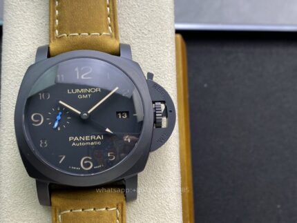 Panerai Luminor Mens Watch 44mm Automatic Mechanical Movement Stainless Steel Watches VS Factory