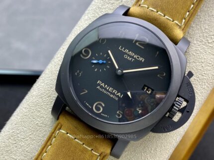 Panerai Luminor Mens Watch 44mm Automatic Mechanical Movement Stainless Steel Watches VS Factory - Image 2