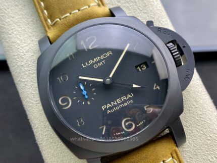 Panerai Luminor Mens Watch 44mm Automatic Mechanical Movement Stainless Steel Watches VS Factory - Image 3