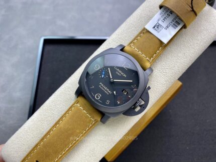 Panerai Luminor Mens Watch 44mm Automatic Mechanical Movement Stainless Steel Watches VS Factory - Image 4