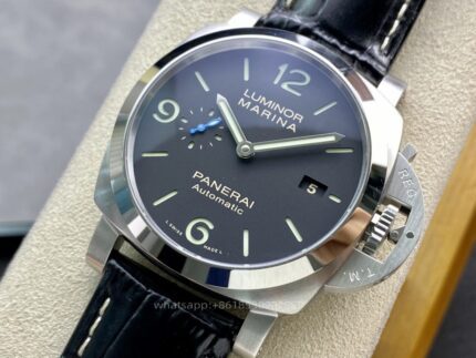 Panerai Luminor Mens Watch 44mm Automatic Mechanical Movement Stainless Steel Watches VS Factory - Image 3