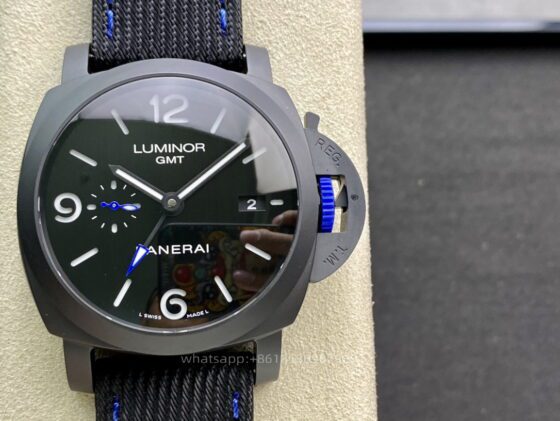 Panerai Luminor Mens Watch 44mm Automatic Mechanical Movement Stainless Steel Watches VS Factory