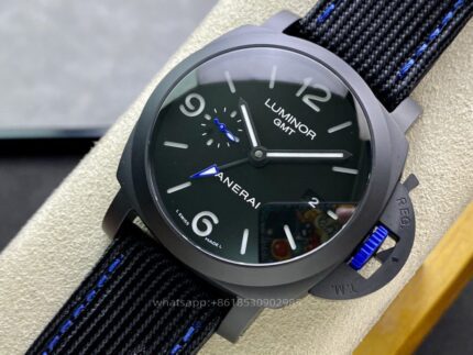 Panerai Luminor Mens Watch 44mm Automatic Mechanical Movement Stainless Steel Watches VS Factory - Image 2