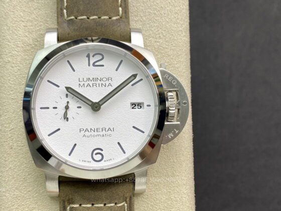 Panerai Luminor Mens Watch 42mm Automatic Mechanical Movement Stainless Steel Watches VS Factory