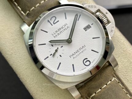 Panerai Luminor Mens Watch 42mm Automatic Mechanical Movement Stainless Steel Watches VS Factory - Image 2