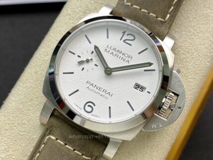 Panerai Luminor Mens Watch 42mm Automatic Mechanical Movement Stainless Steel Watches VS Factory - Image 3