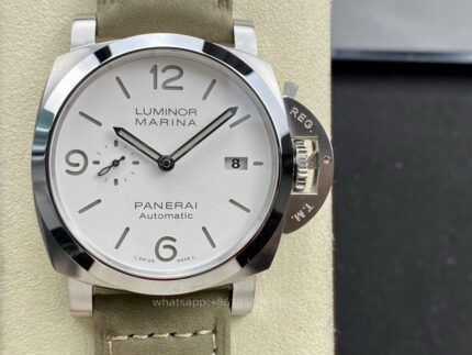 Panerai Luminor Mens Watch 44mm Automatic Mechanical Movement Stainless Steel Watches SB Factory