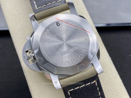 Panerai Luminor Mens Watch 44mm Automatic Mechanical Movement Stainless Steel Watches SB Factory - Image 8