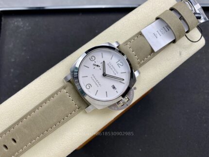 Panerai Luminor Mens Watch 44mm Automatic Mechanical Movement Stainless Steel Watches SB Factory - Image 4