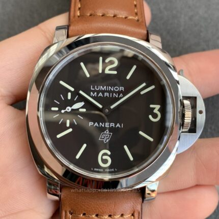 Panerai Luminor Mens Watch 44mm Cal.6497 Automatic Mechanical Movement Stainless Steel Watches XF Factory