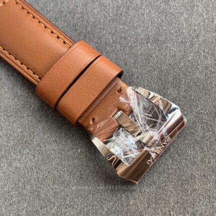 Panerai Luminor Mens Watch 44mm Cal.6497 Automatic Mechanical Movement Stainless Steel Watches XF Factory - Image 8