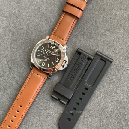 Panerai Luminor Mens Watch 44mm Cal.6497 Automatic Mechanical Movement Stainless Steel Watches XF Factory - Image 7