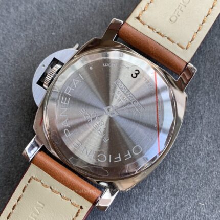 Panerai Luminor Mens Watch 44mm Cal.6497 Automatic Mechanical Movement Stainless Steel Watches XF Factory - Image 6