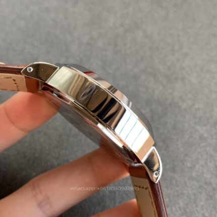 Panerai Luminor Mens Watch 44mm Cal.6497 Automatic Mechanical Movement Stainless Steel Watches XF Factory - Image 4