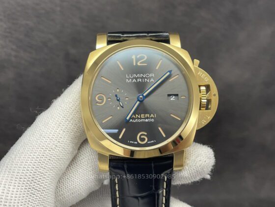 Panerai Luminor Mens Watch 44mm Cal.RAM1115 Automatic Mechanical Movement Stainless Steel Watches SB Factory