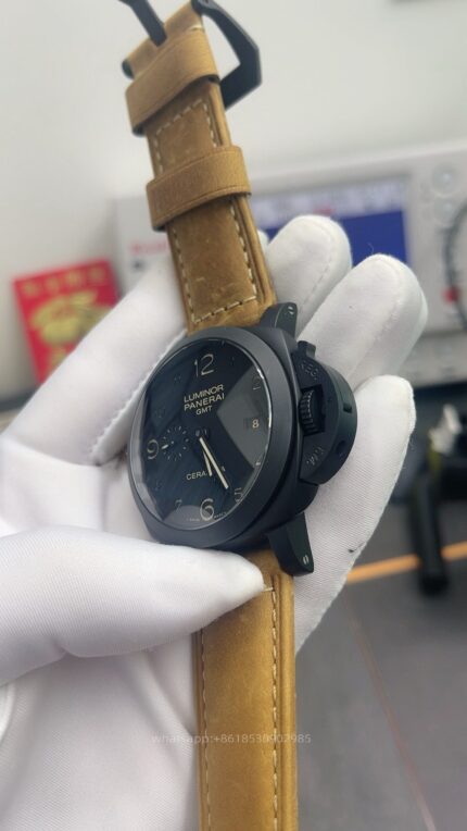 Panerai Luminor Mens Watch 44mm Automatic Mechanical Movement Stainless Steel Watches SB Factory - Image 4