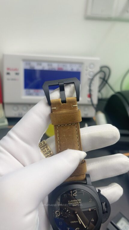 Panerai Luminor Mens Watch 44mm Automatic Mechanical Movement Stainless Steel Watches SB Factory - Image 6